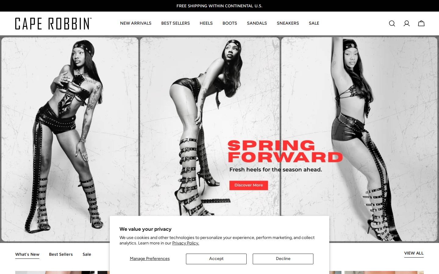 caperobbin.com homepage screenshot