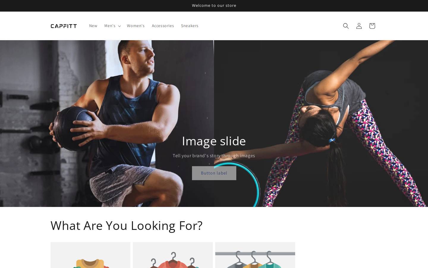 capfitt.com homepage screenshot