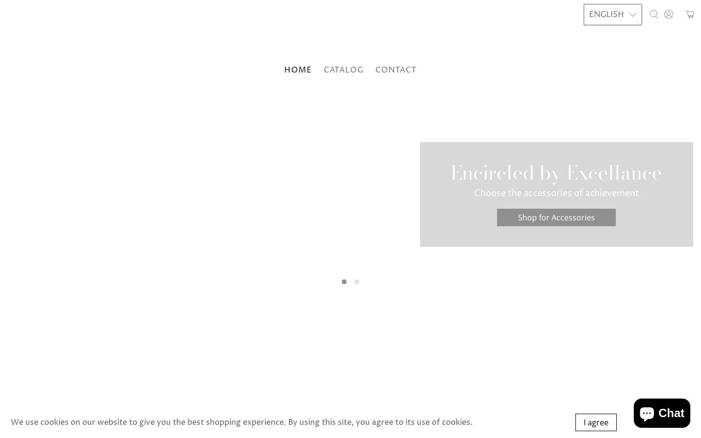 capgowns.com homepage screenshot