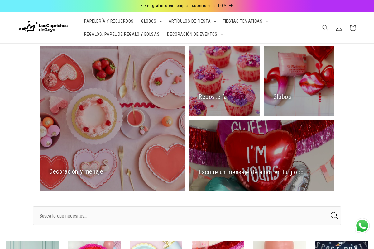 Los Caprichos de Goya homepage screenshot