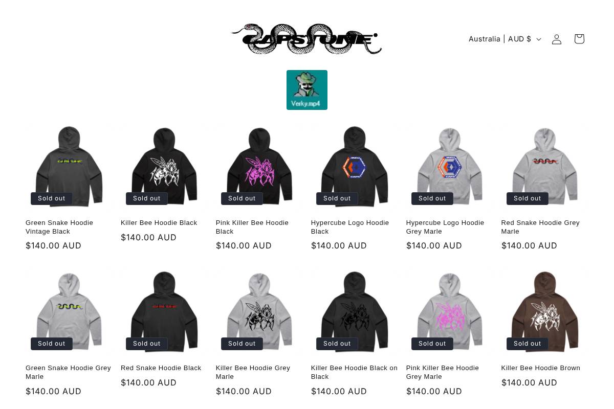 capst1.com homepage screenshot