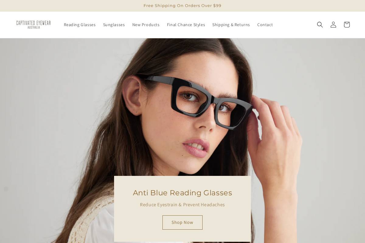 captivatedsoul.com.au homepage screenshot