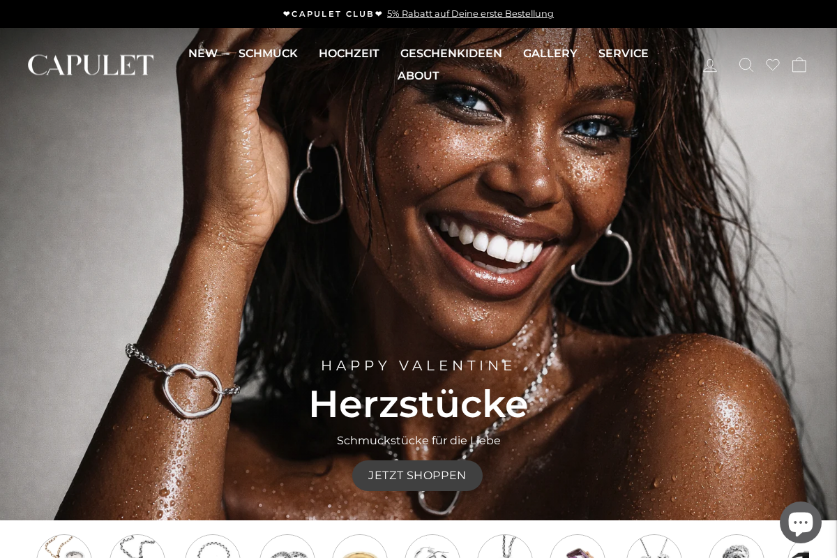 Capulet homepage screenshot