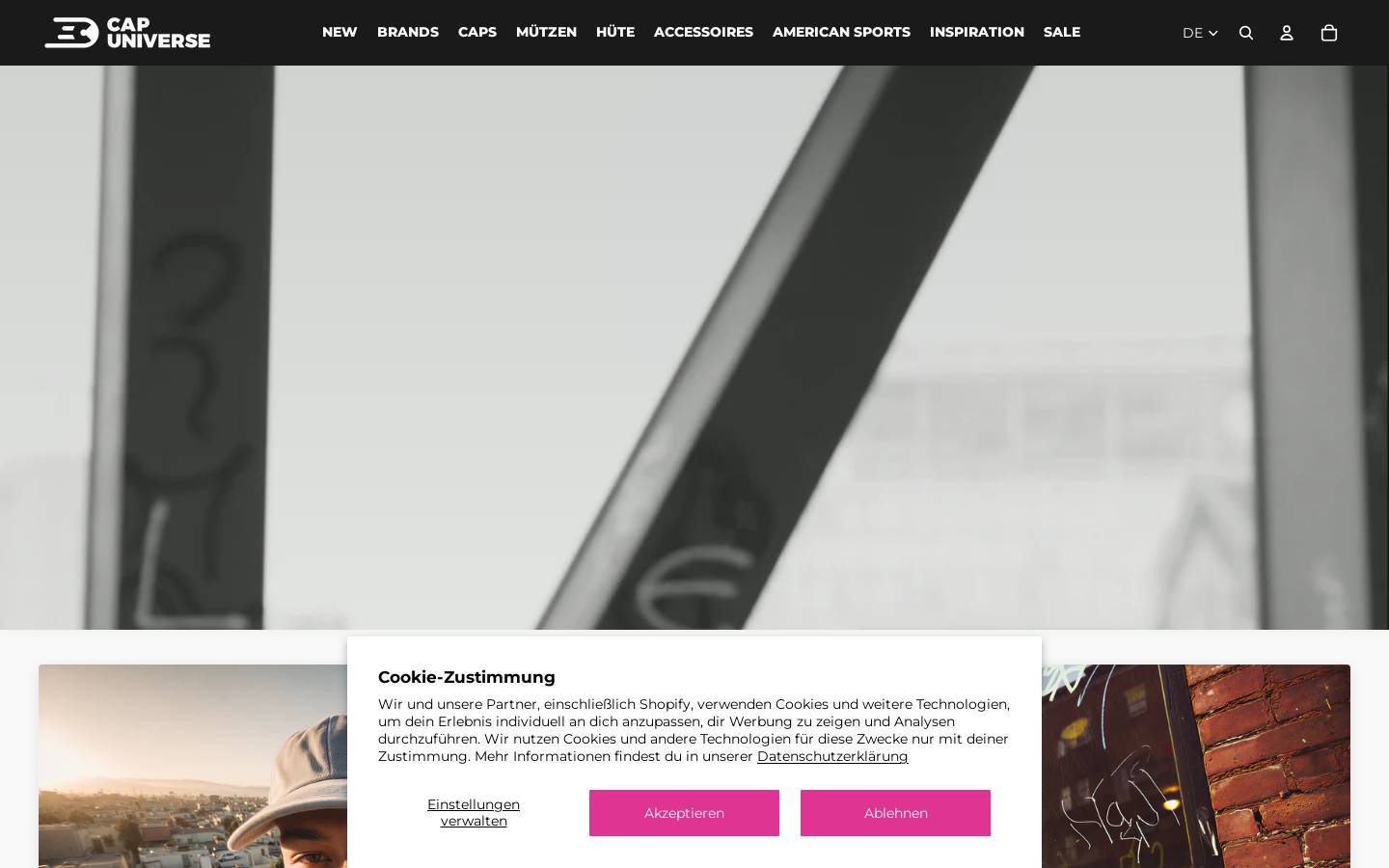capuniverse.com homepage screenshot