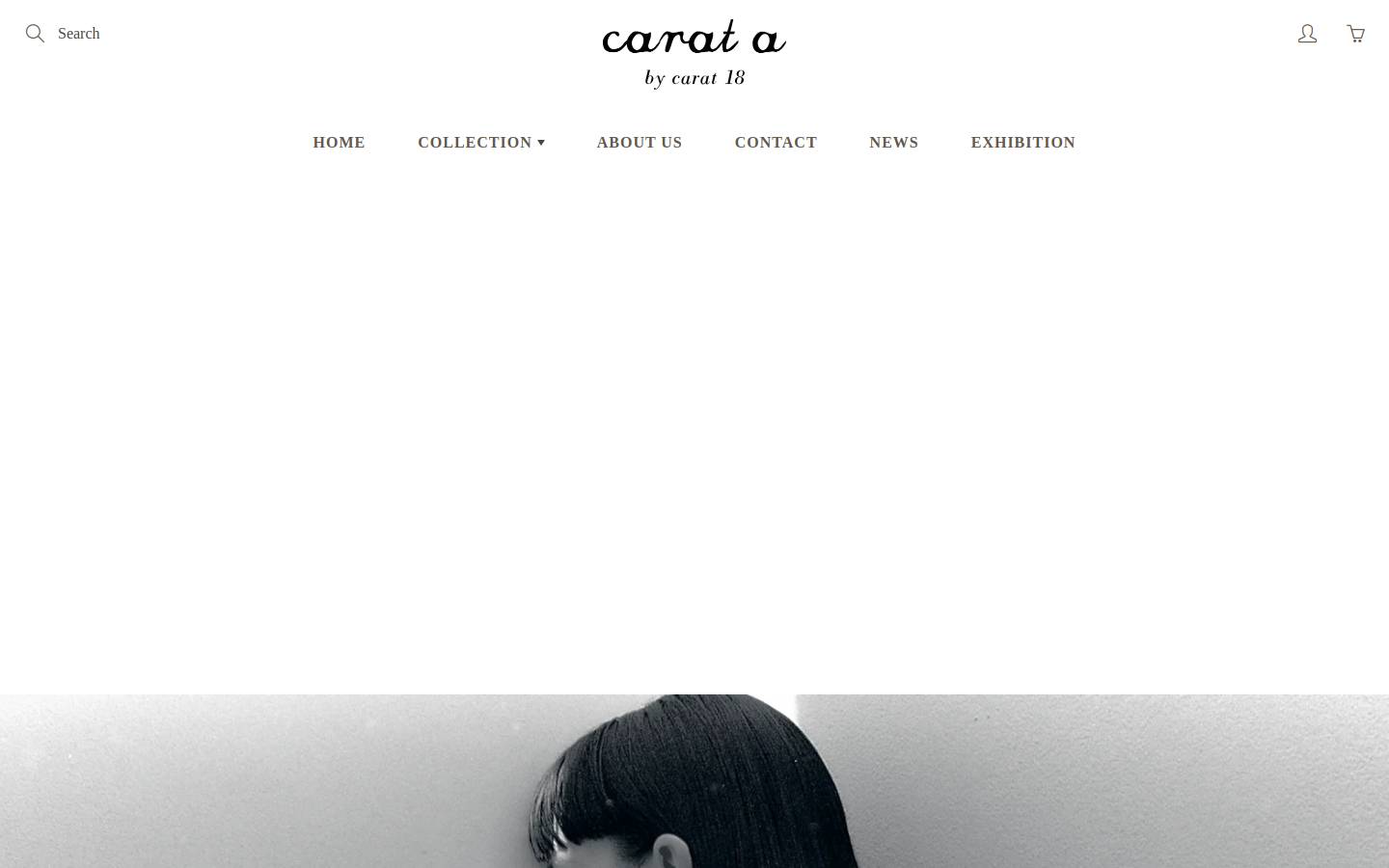 carat-a.jp homepage screenshot