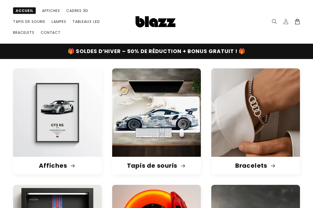 Car Blazz homepage screenshot