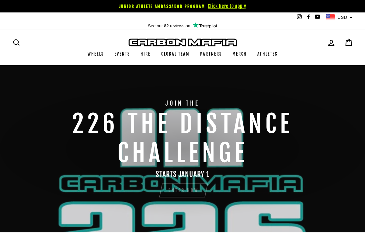 carbonmafia.net homepage screenshot