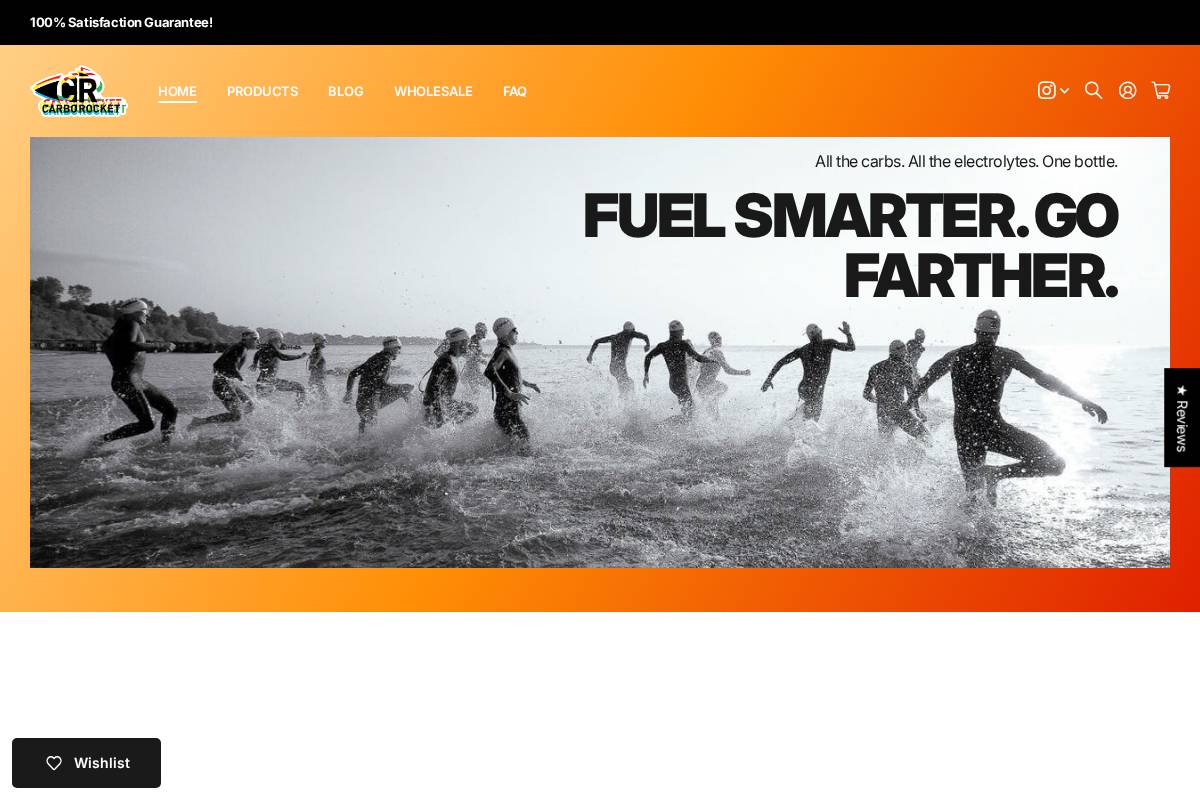 carborocket.com homepage screenshot