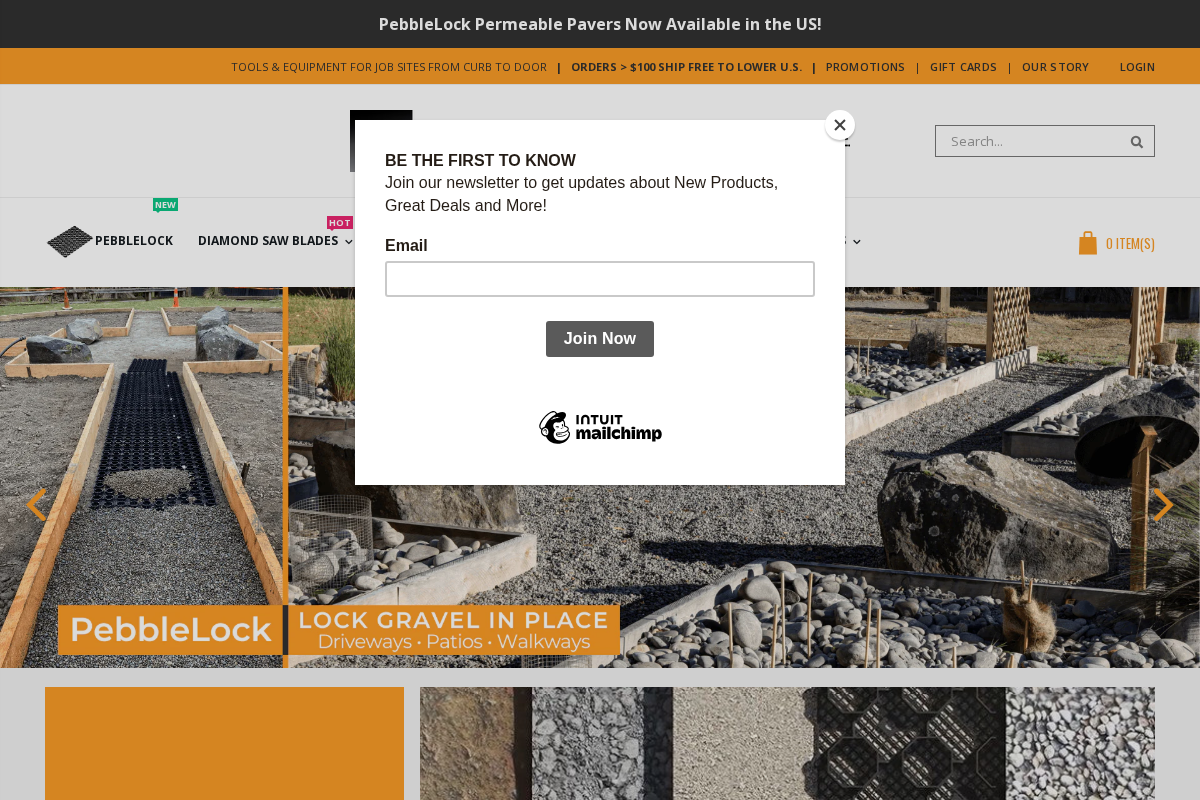 Carbour Tools homepage screenshot