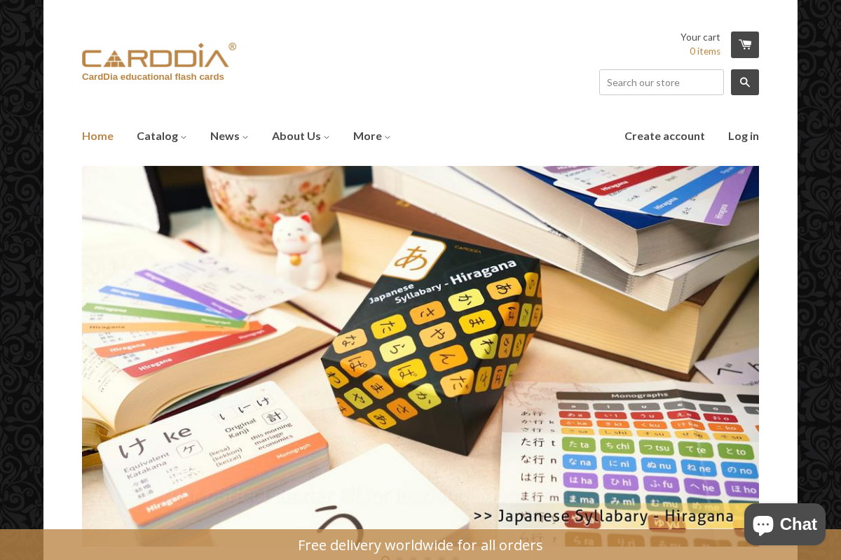 Carddia Limited homepage screenshot