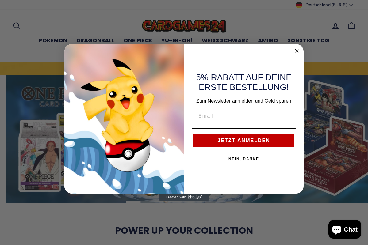 Cardgames24 homepage screenshot