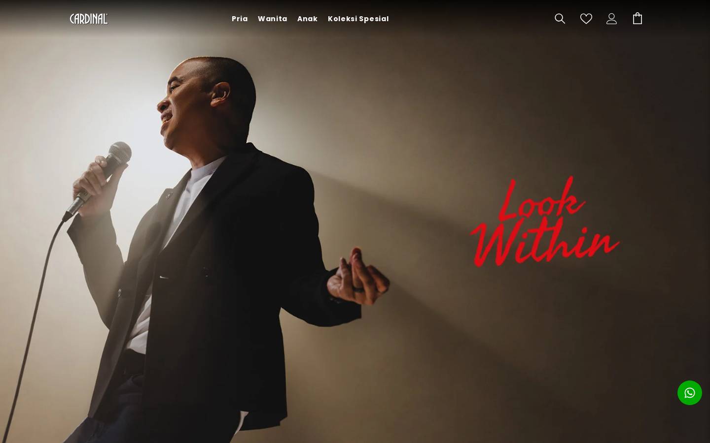cardinal.co.id homepage screenshot