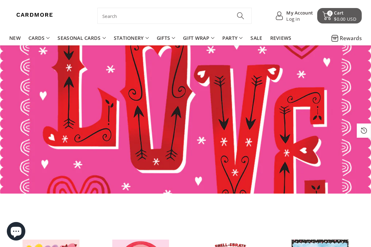 cardmore.com homepage screenshot