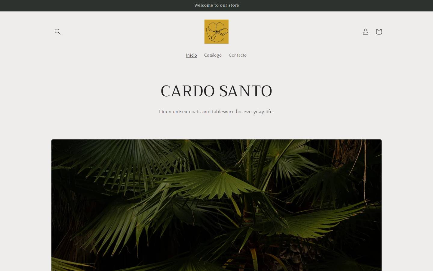 cardosanto.studio homepage screenshot