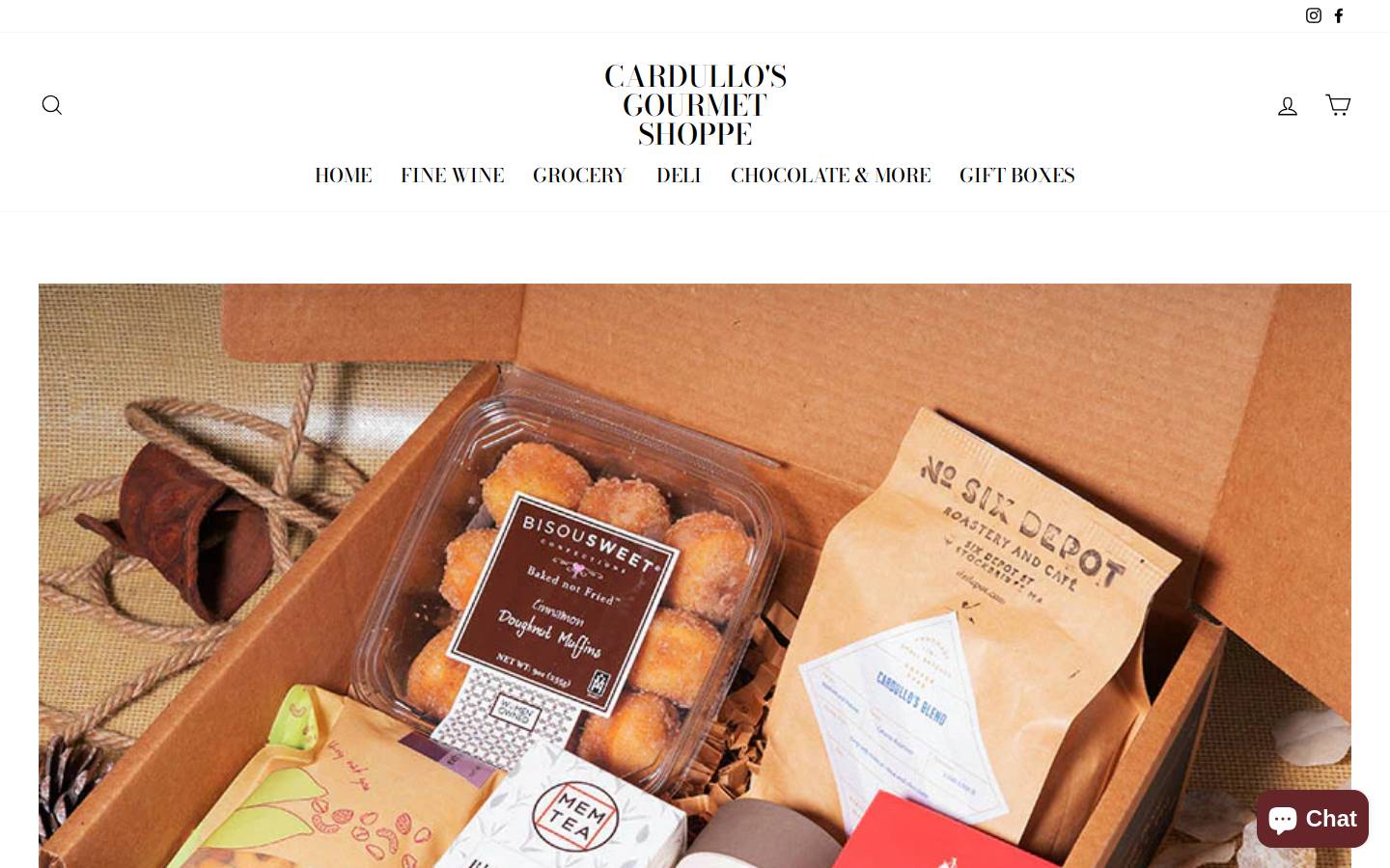 cardullos.com homepage screenshot