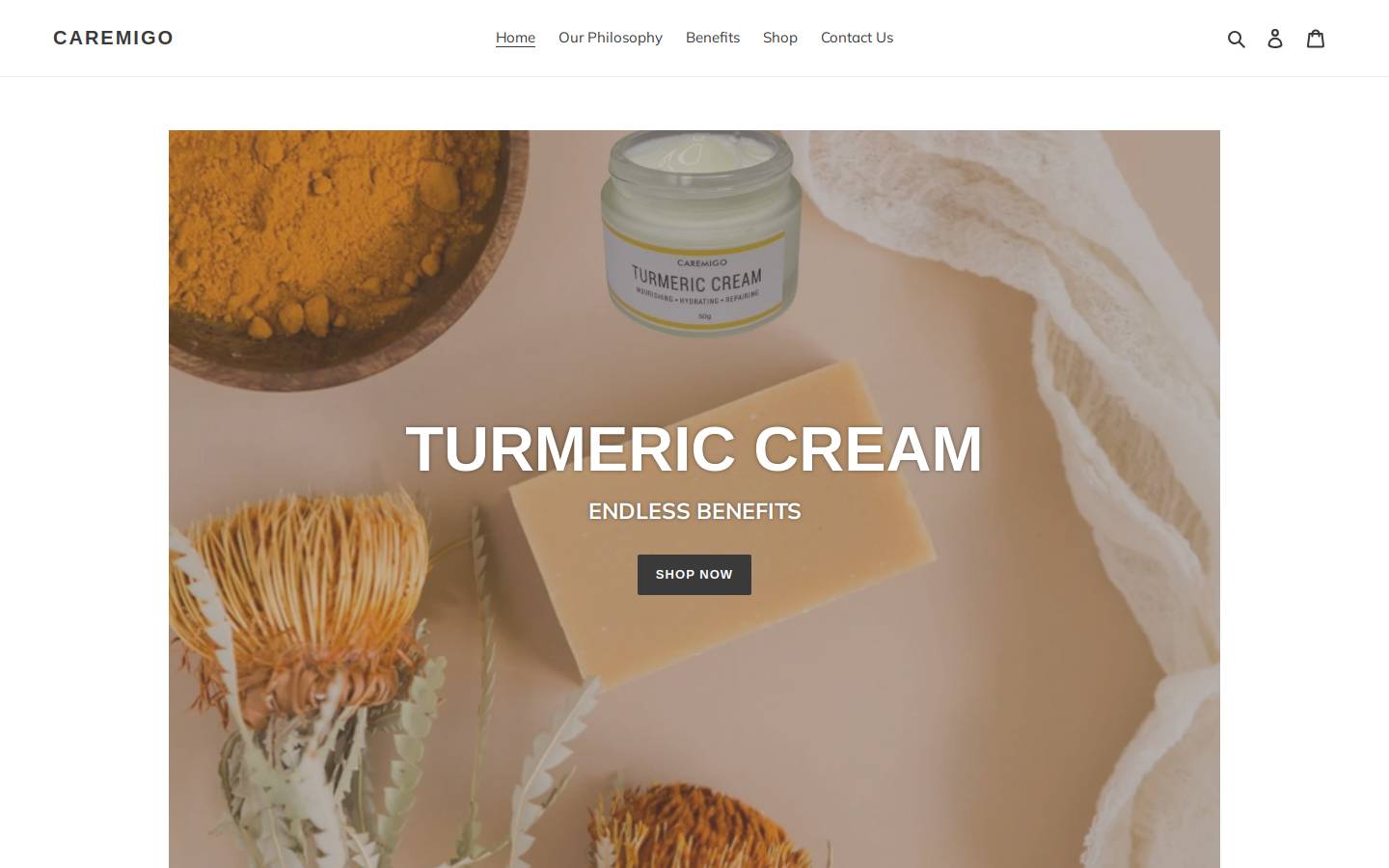 caremigo.com homepage screenshot