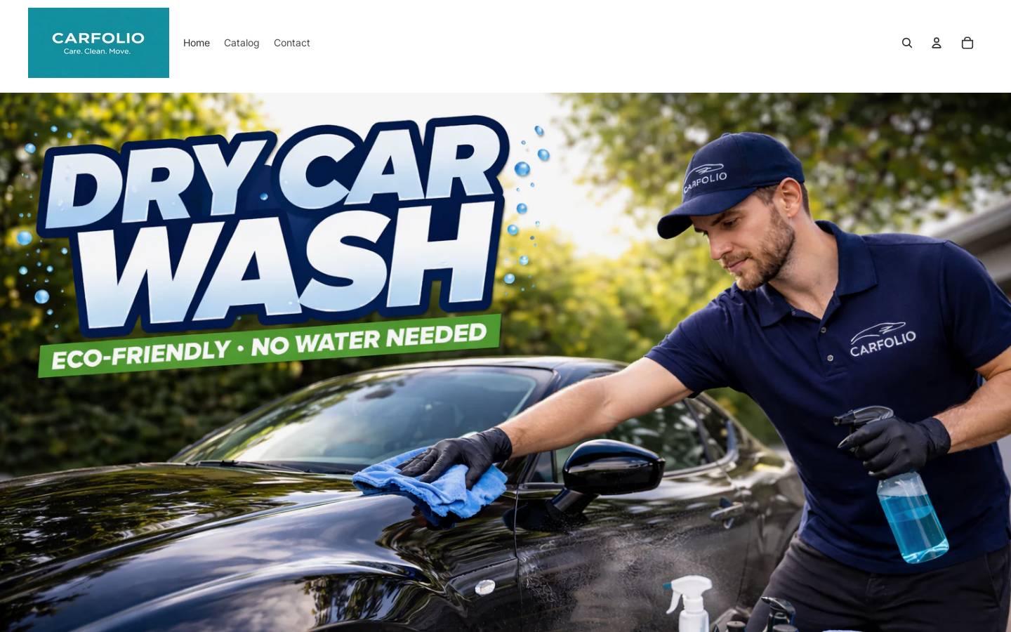 carfolio.co.in homepage screenshot
