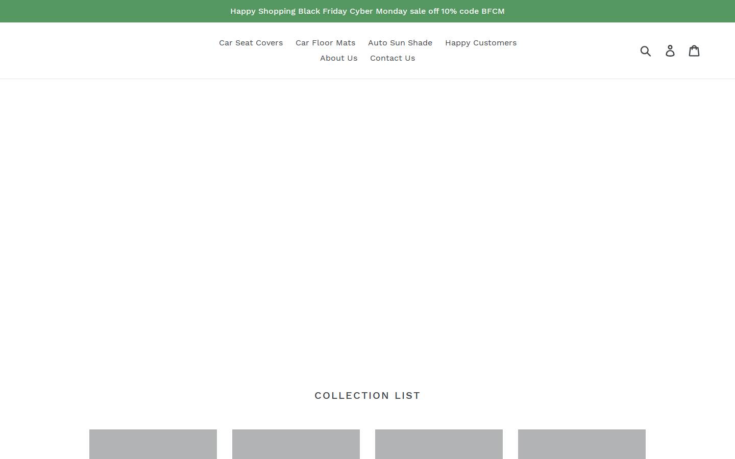 carinspirations.com homepage screenshot