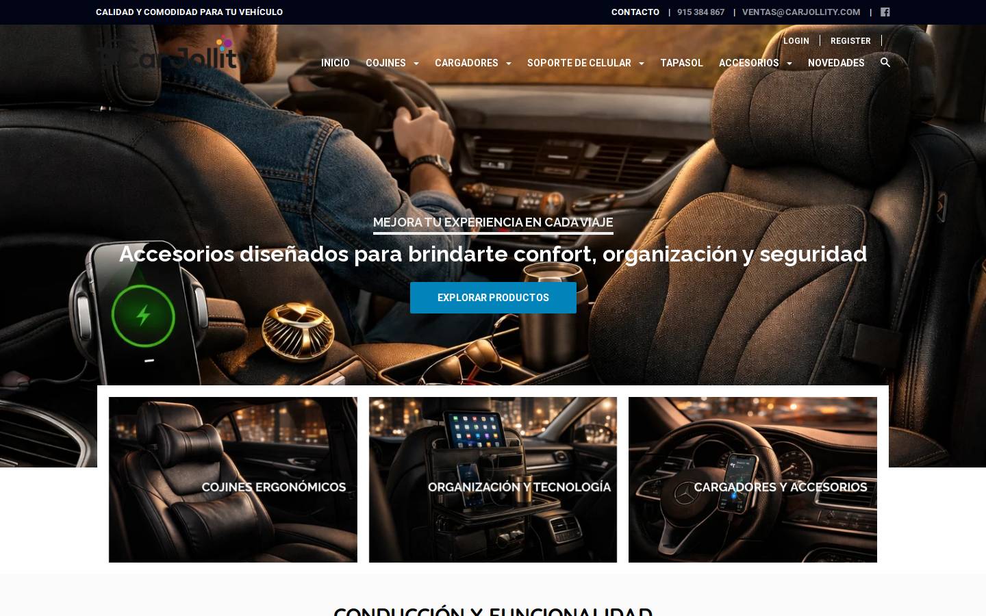 carjollity.com homepage screenshot