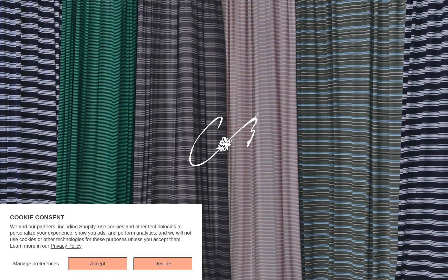 carljancruz.com homepage screenshot