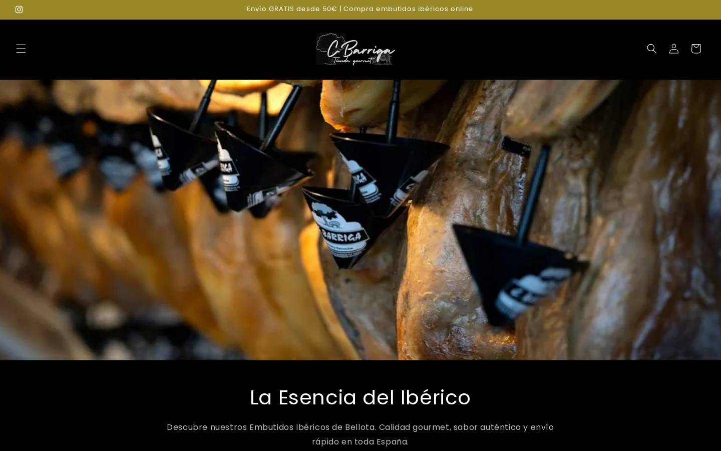 carlosbarriga.com homepage screenshot
