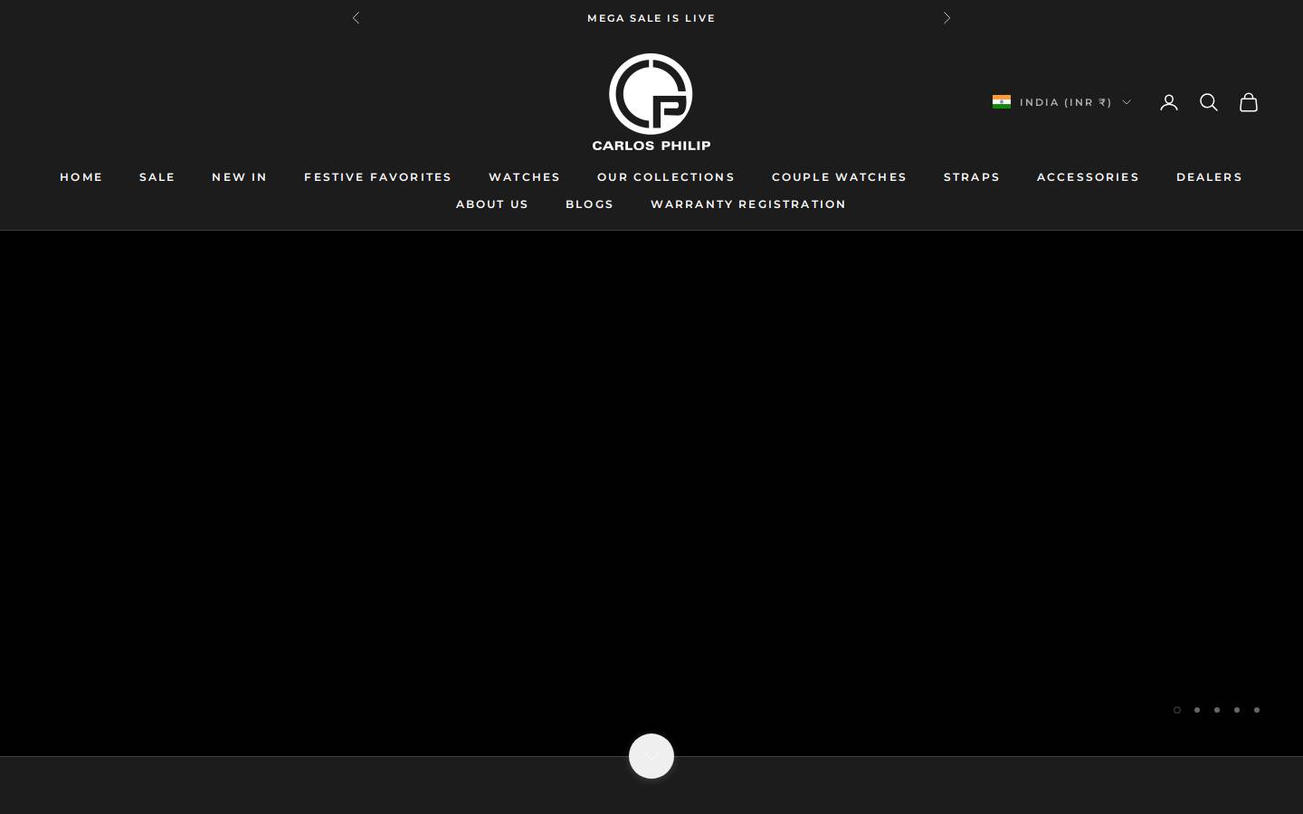 carlosphilip.com homepage screenshot