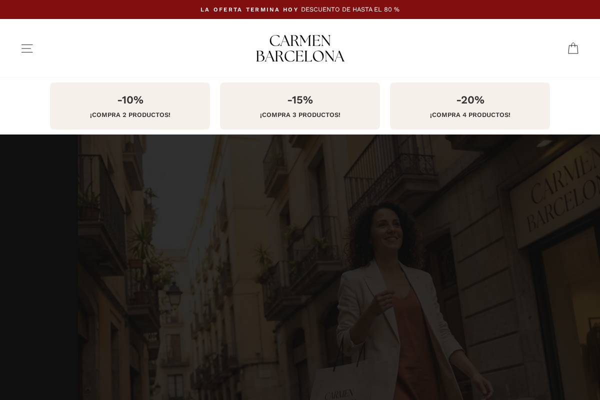 carmen-barcelona.es homepage screenshot