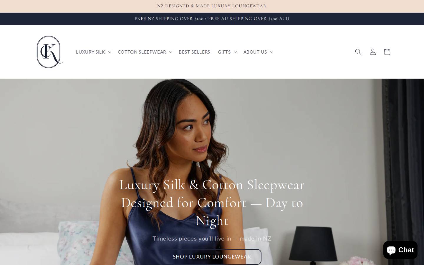 carmenkirstein.co.nz homepage screenshot