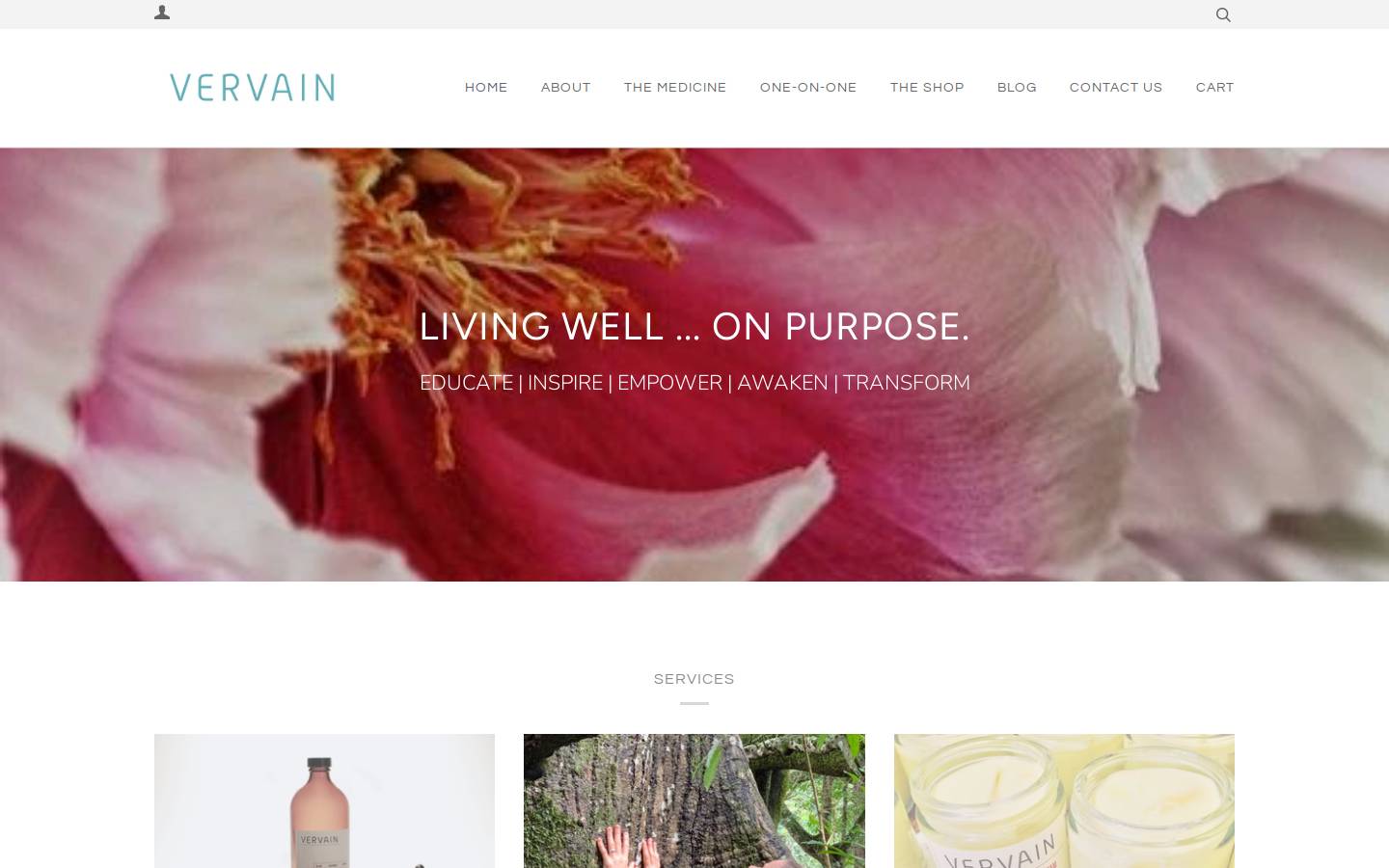 carmenlynde.ca homepage screenshot