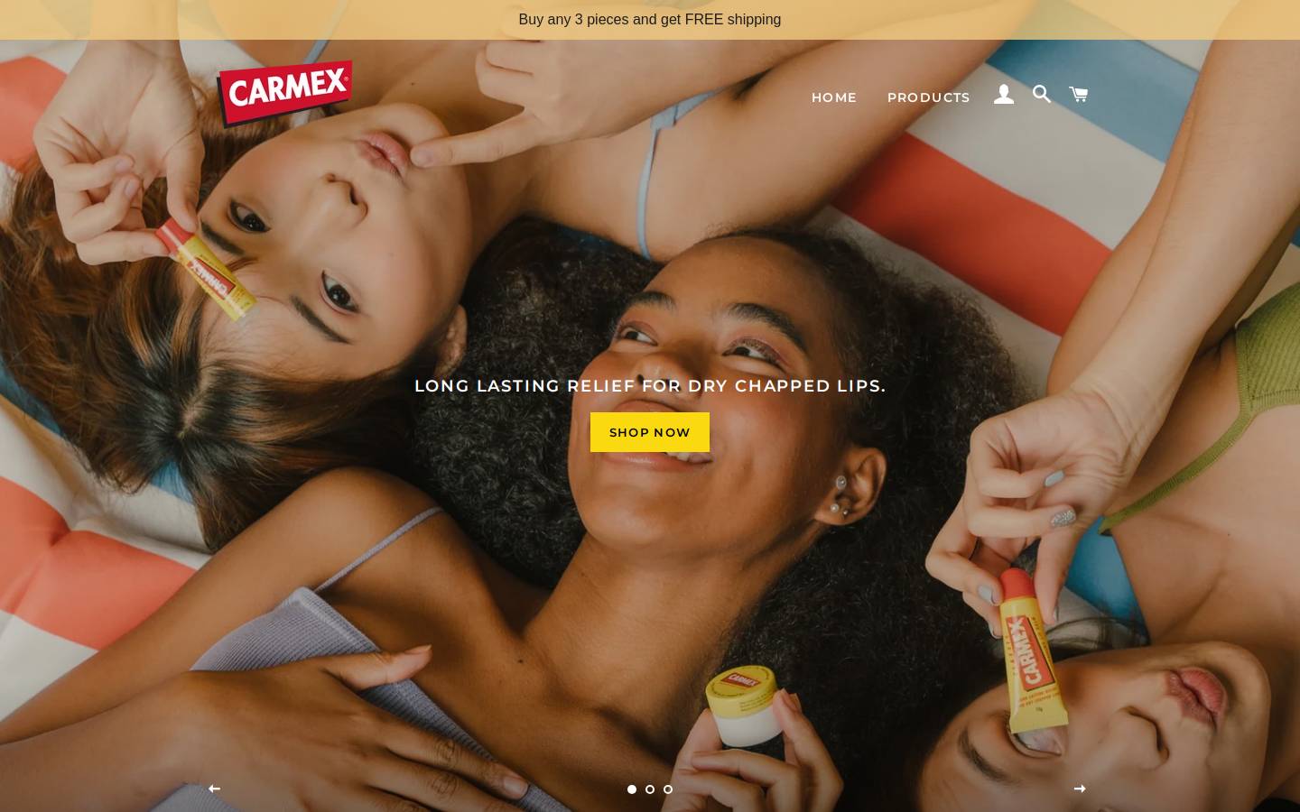carmexph.com homepage screenshot