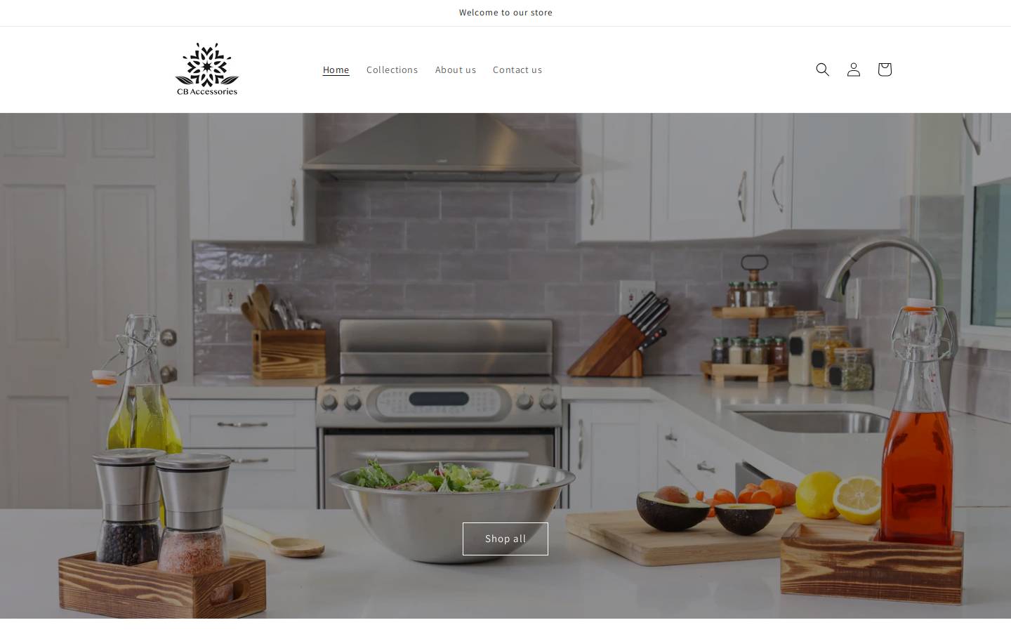 carminascollection.com homepage screenshot