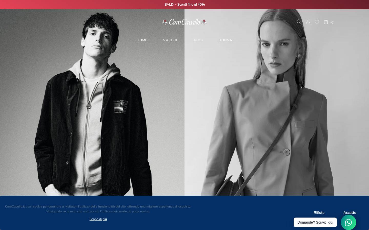 carocavallo.it homepage screenshot