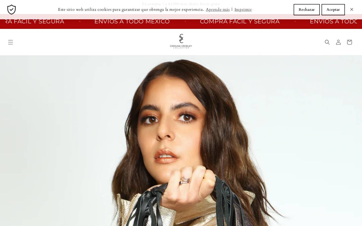 carolinacrowley.com homepage screenshot