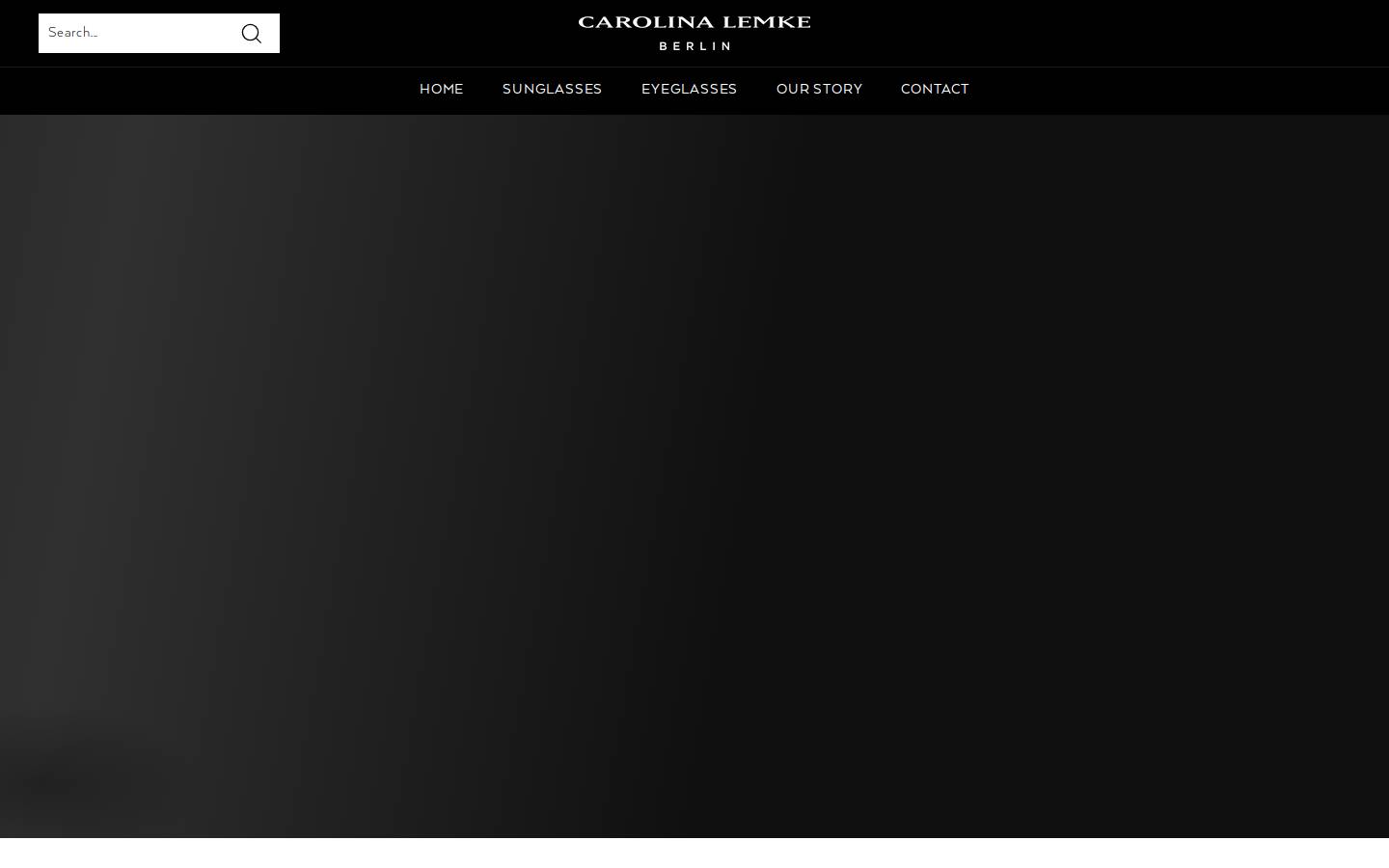 Carolinalemke homepage screenshot