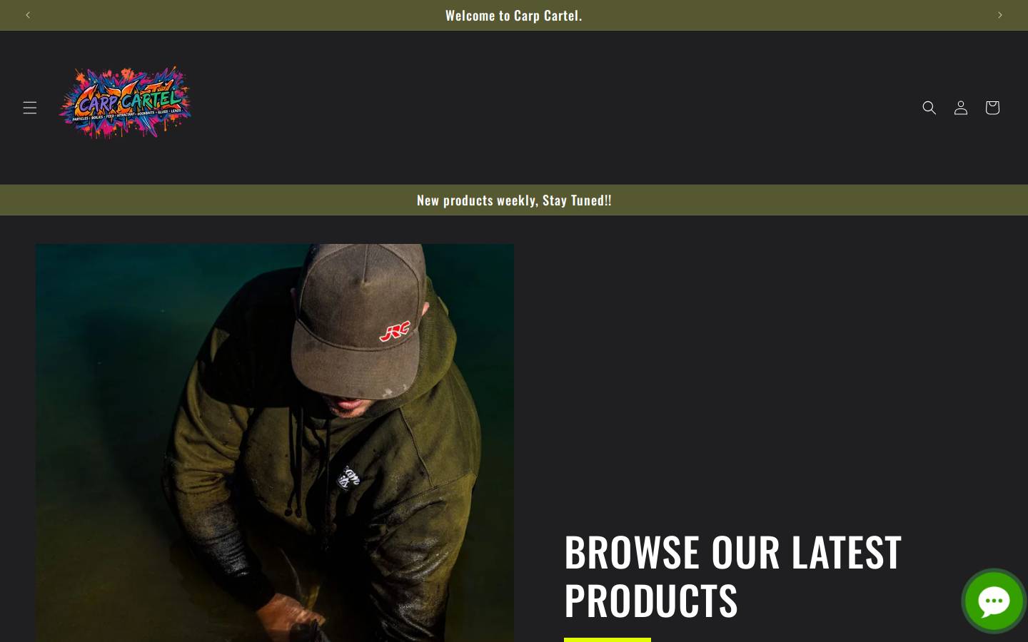 carpcartel.co.za homepage screenshot