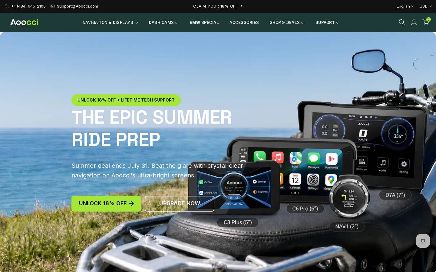 Carplayaibox homepage screenshot
