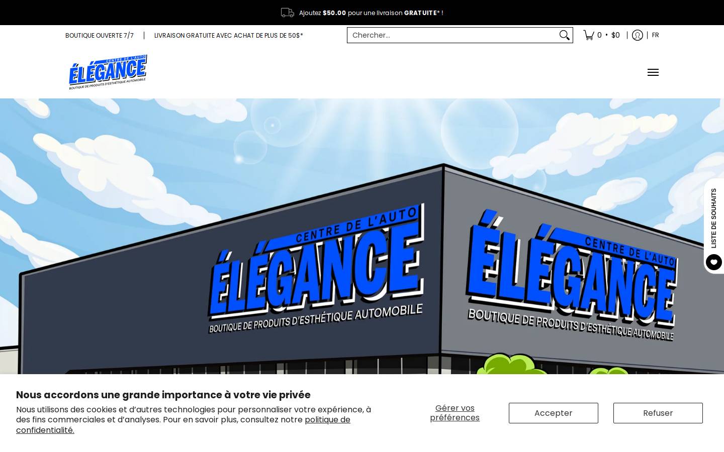 carpro-qc.com homepage screenshot