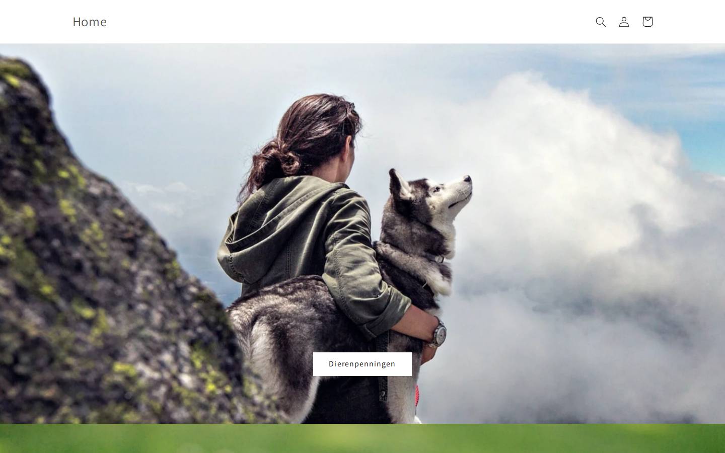 carrieclover.com homepage screenshot