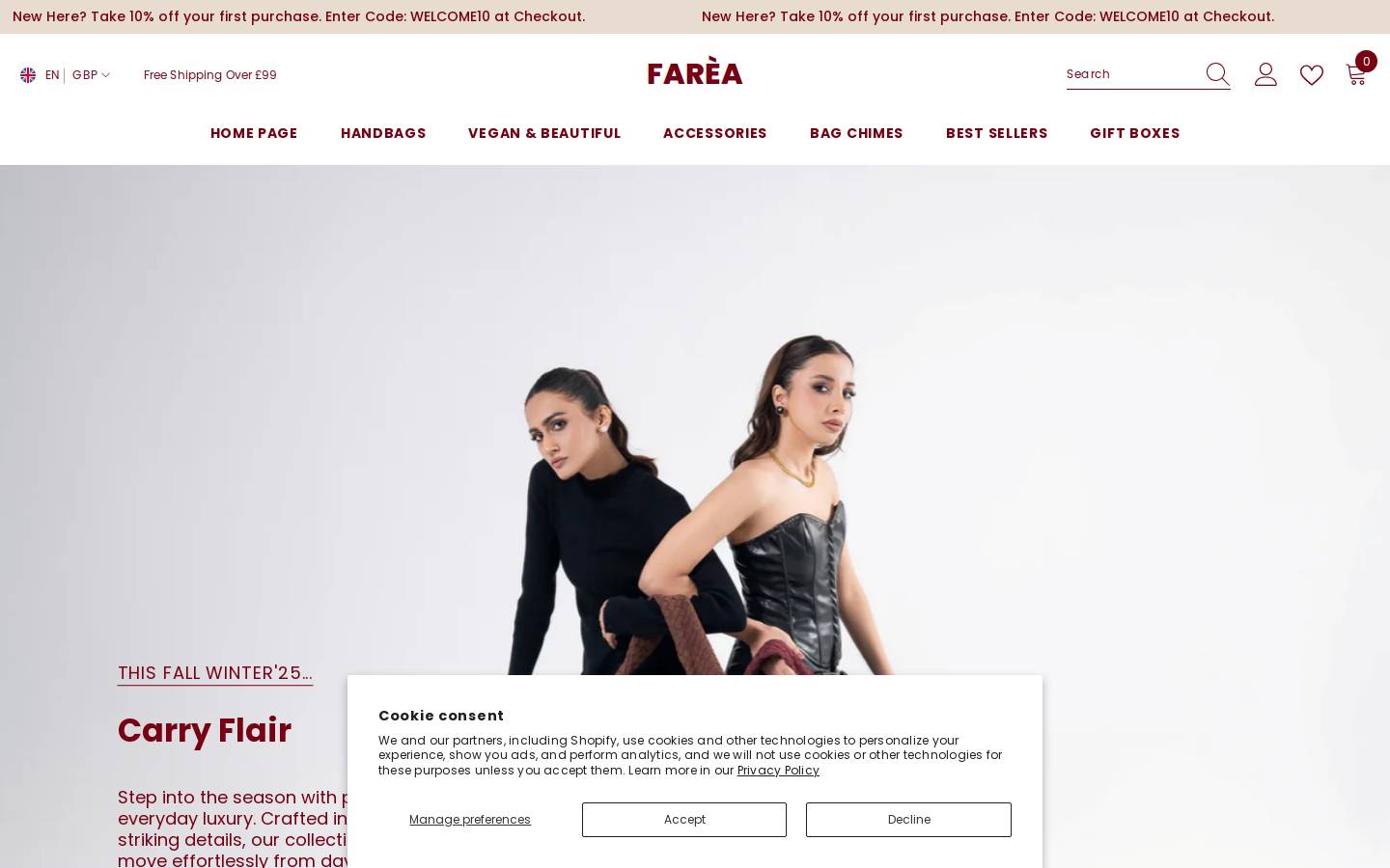 carryfarea.com homepage screenshot