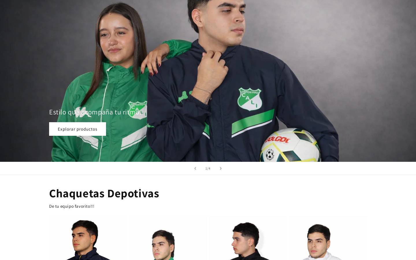 carrysport.co homepage screenshot