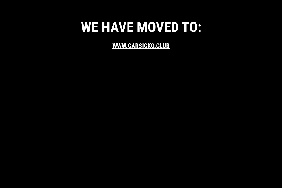 Carsicko homepage screenshot