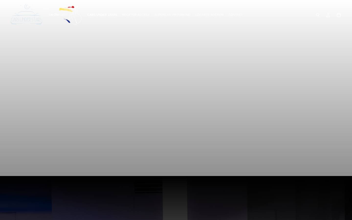 carsunderstars.com homepage screenshot