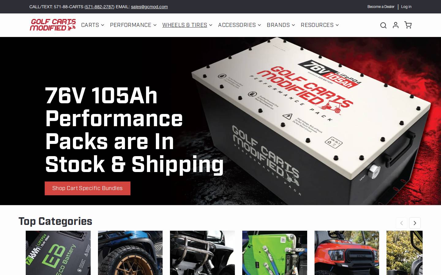 cartaholics.net homepage screenshot
