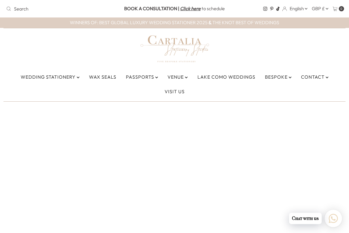 Cartalia homepage screenshot