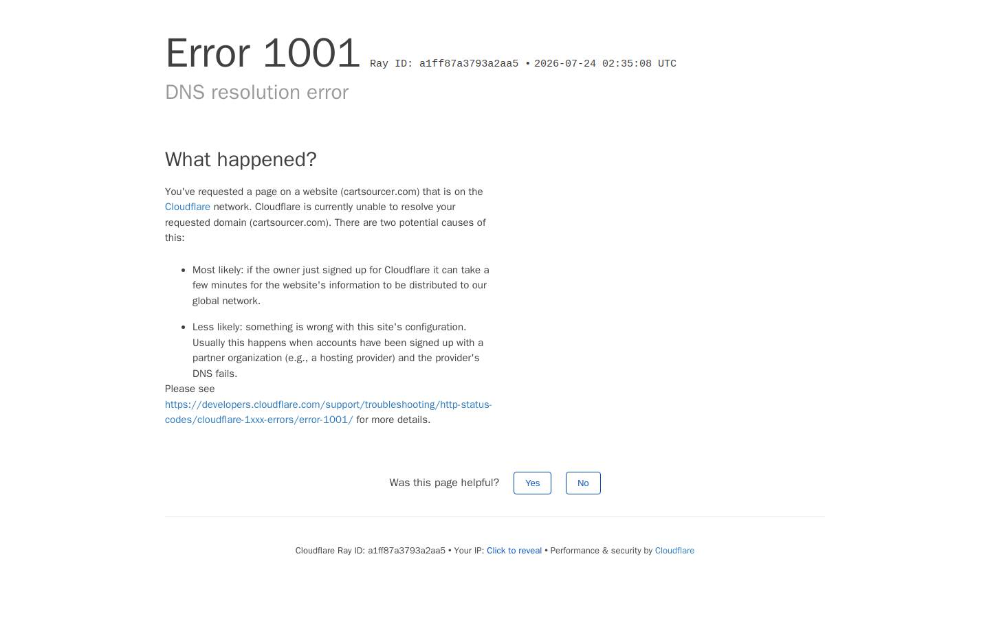 cartsourcer.com homepage screenshot