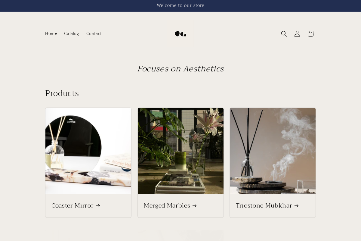 carves.org homepage screenshot