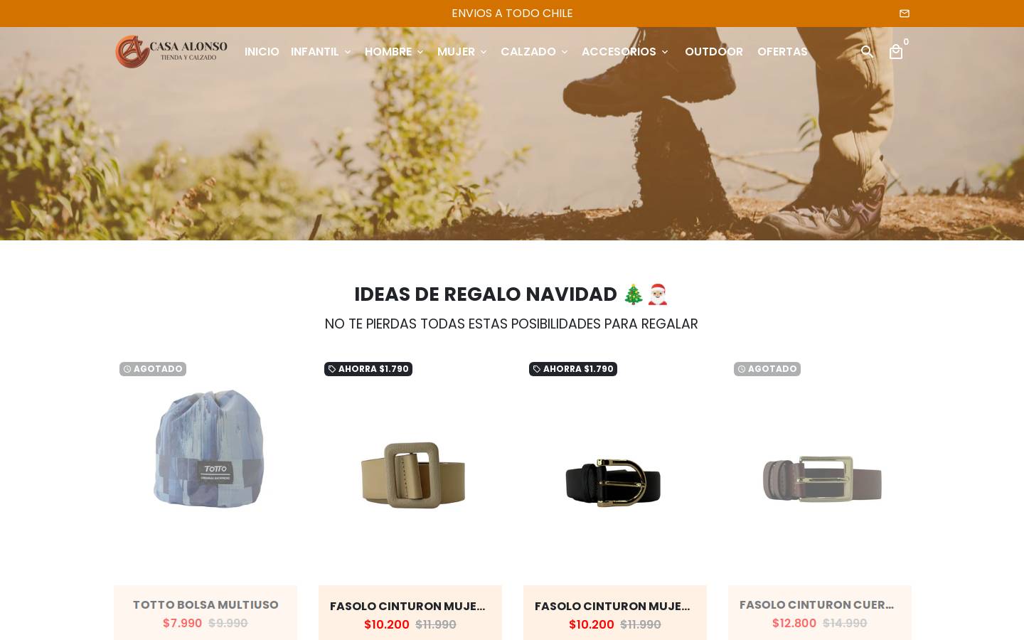 casaalonsoonline.com homepage screenshot