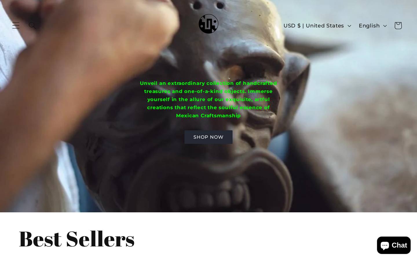 casachida.com.mx homepage screenshot