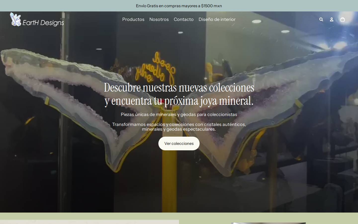 casacuarzo.com homepage screenshot