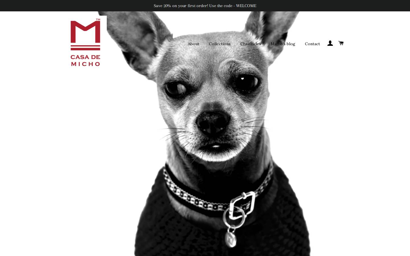 casademicho.com homepage screenshot